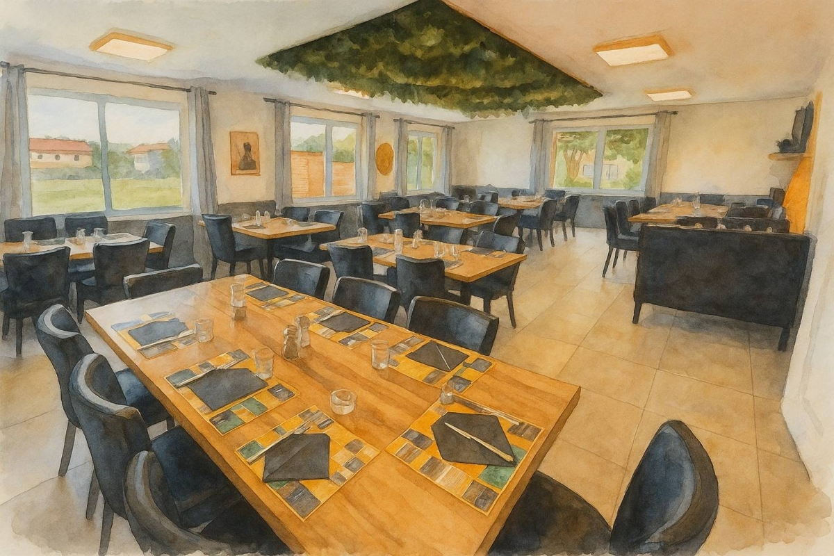 L’Hexa-Gône - restaurant VILLETTE-DE-VIENNE - Restaurant Luzinay