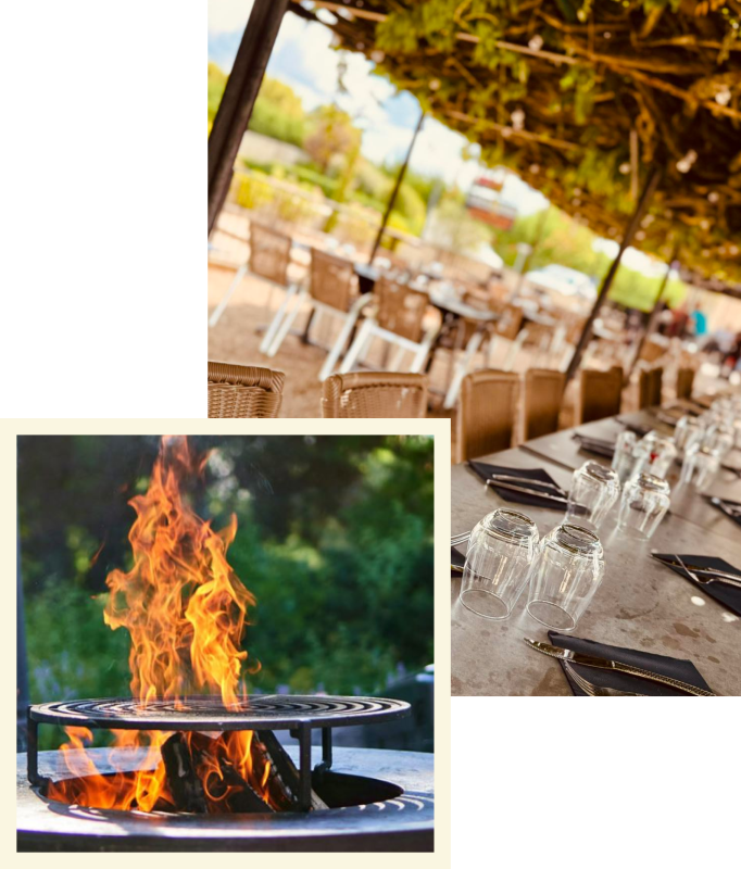 Le restaurant - L’Hexa-Gône - restaurant VILLETTE-DE-VIENNE - bien manger VILLETTE-DE-VIENNE