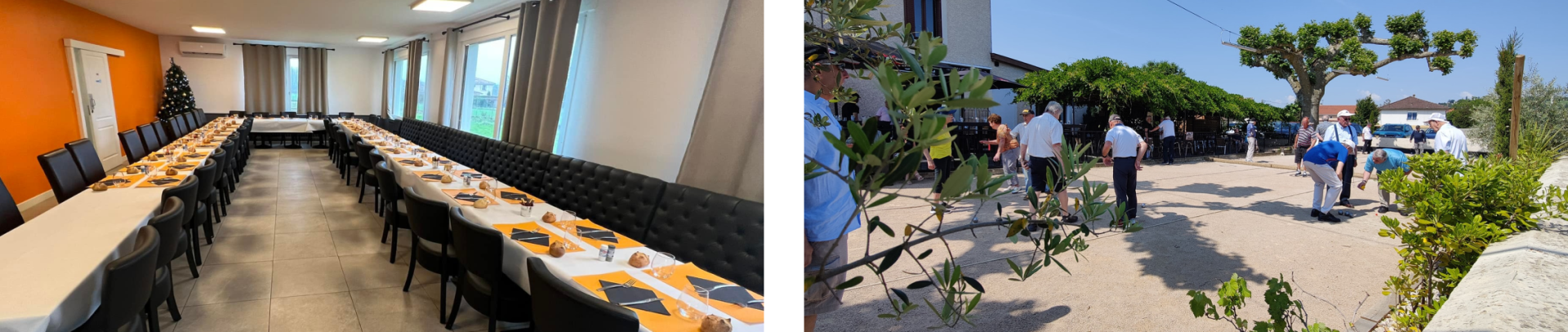 Repas de groupe - L’Hexa-Gône - restaurant VILLETTE-DE-VIENNE - restaurant a faire VILLETTE-DE-VIENNE