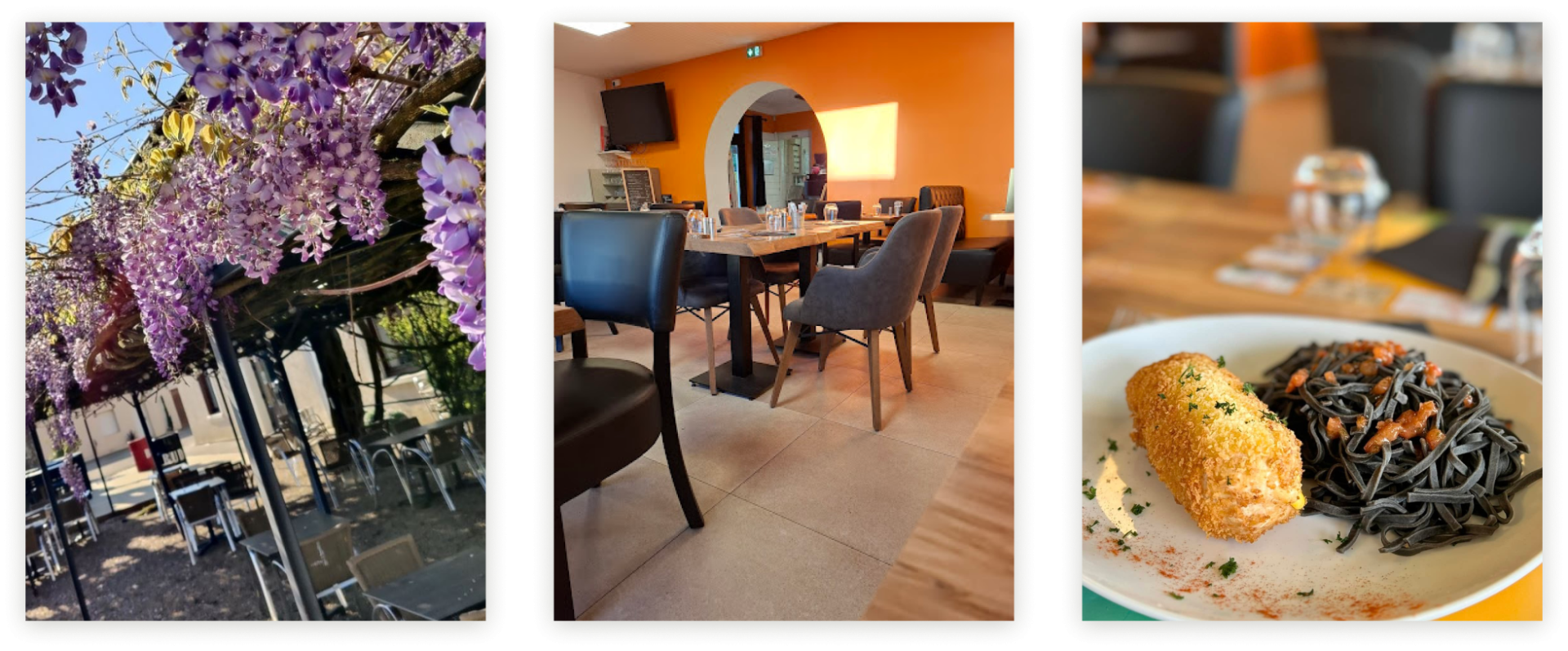 Le restaurant - L’Hexa-Gône - restaurant VILLETTE-DE-VIENNE - restaurant a faire VILLETTE-DE-VIENNE