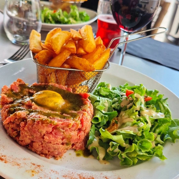 La carte - L’Hexa-Gône - restaurant VILLETTE-DE-VIENNE - restaurant a faire VILLETTE-DE-VIENNE