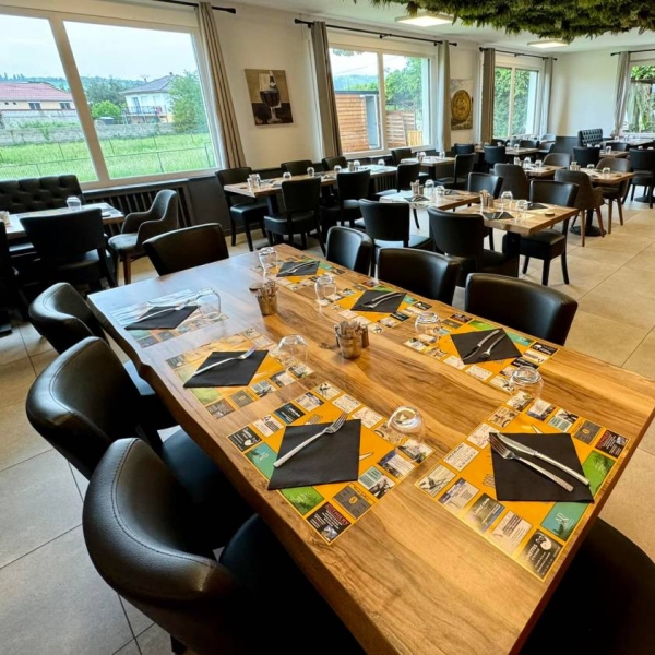 L’Hexa-Gône - restaurant VILLETTE-DE-VIENNE - Restaurant Vienne 38200